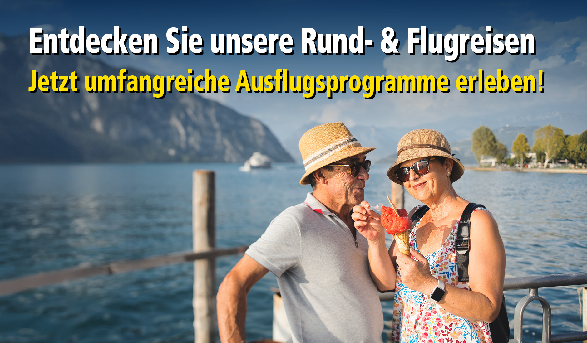Rund- & Flugreisen